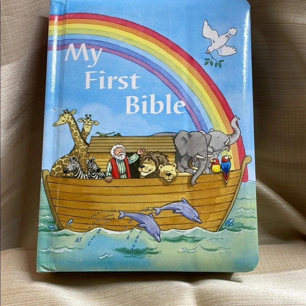 Children's Illustrated Bible Storybook